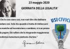 Il 23 maggio, l'anniversario della strage che costò la vita a Giovanni Falcone