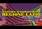 Scandolo in regione Lazio