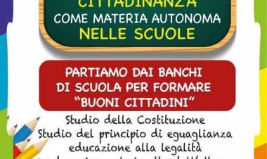 Educazione alla cittadinanza
