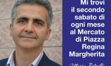 Con voi per incontrasi, per conoscere..