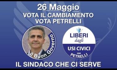 Vota il Cambiamento Vota Petrelli Vittorio