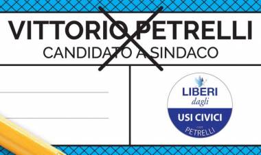 Il 26 Maggio vota Vittorio Petrelli: il buon governo...come votare