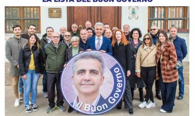 Lista candidati  DEL BUON GOVERNO