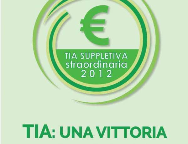 Tia Una vittoria per i cittadini