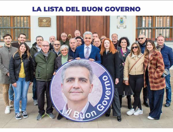 Lista candidati  DEL BUON GOVERNO