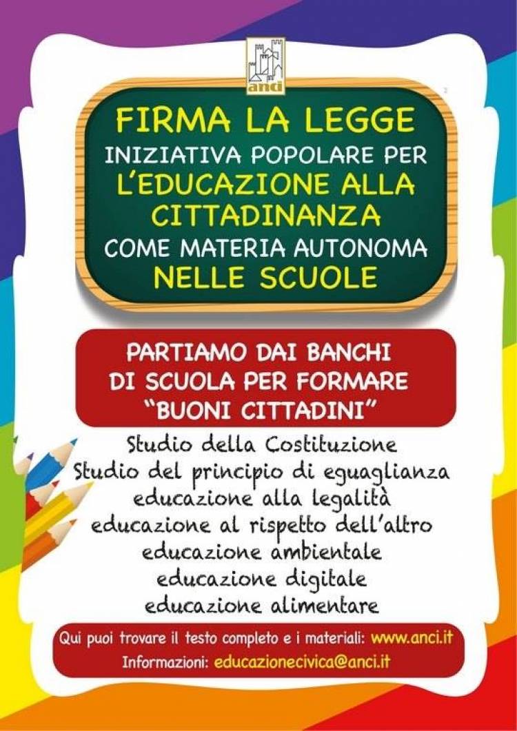 Educazione alla cittadinanza