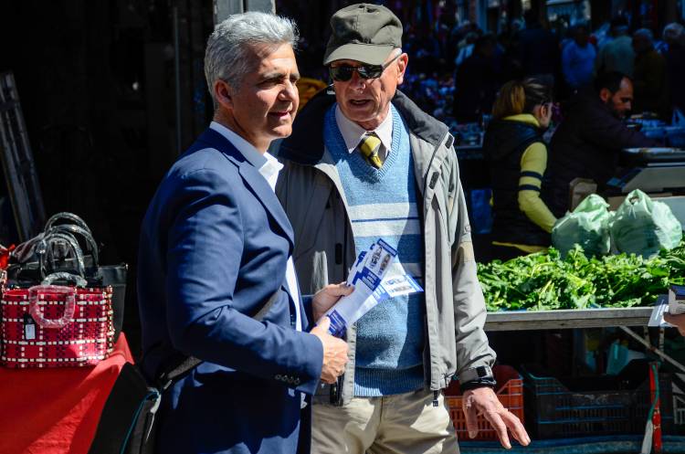06 aprile 2019 Vi aspetto e anche pomeriggio nella sede in via Nicola Mori