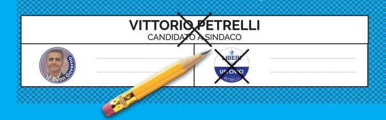 Il 26 Maggio vota Vittorio Petrelli: liberi dagli usi civici...come votare