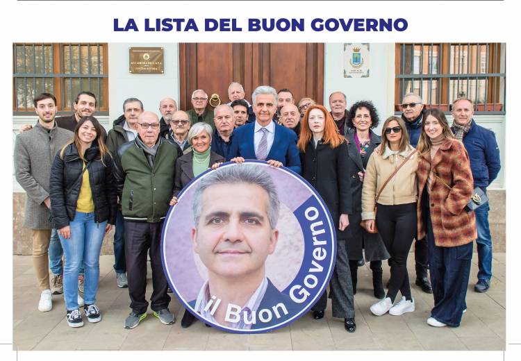 Lista candidati  DEL BUON GOVERNO